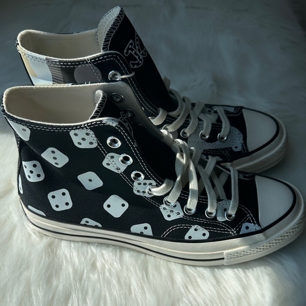 Derrick Adams X Converse X Marc Jacobs Chuck 70 (men’s 7.5 women’s 9.5) (New) - Picture 2 of 6